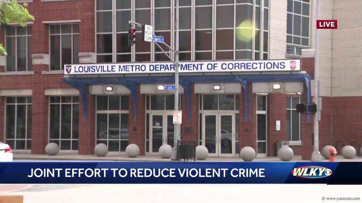 Violent Crime Reduction Team in Louisville seeing results