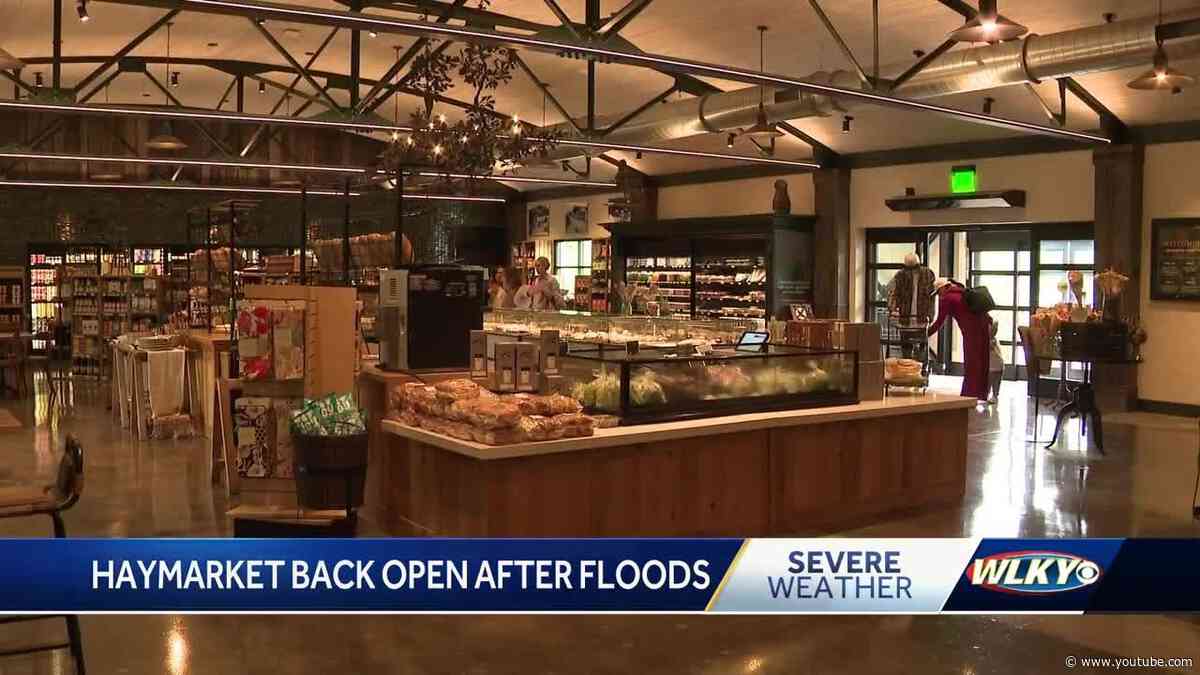 Haymarket plans grand reopening event for Saturday following historic flooding