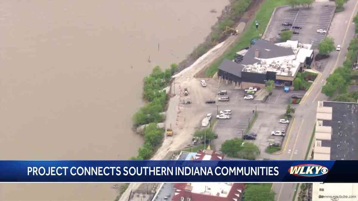 Ohio River Greenway project moves into final phase, connecting Jeffersonville to New Albany