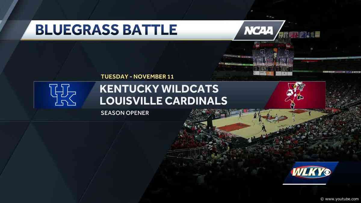 Louisville vs. Kentucky rivalry game to start off next basketball season for both teams