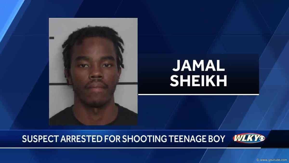 Man arrested after teen boy shot in the head in Valley Station