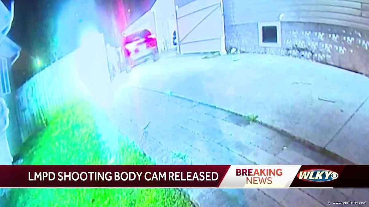 Body cam video shows officer shoot armed man in Camp Taylor