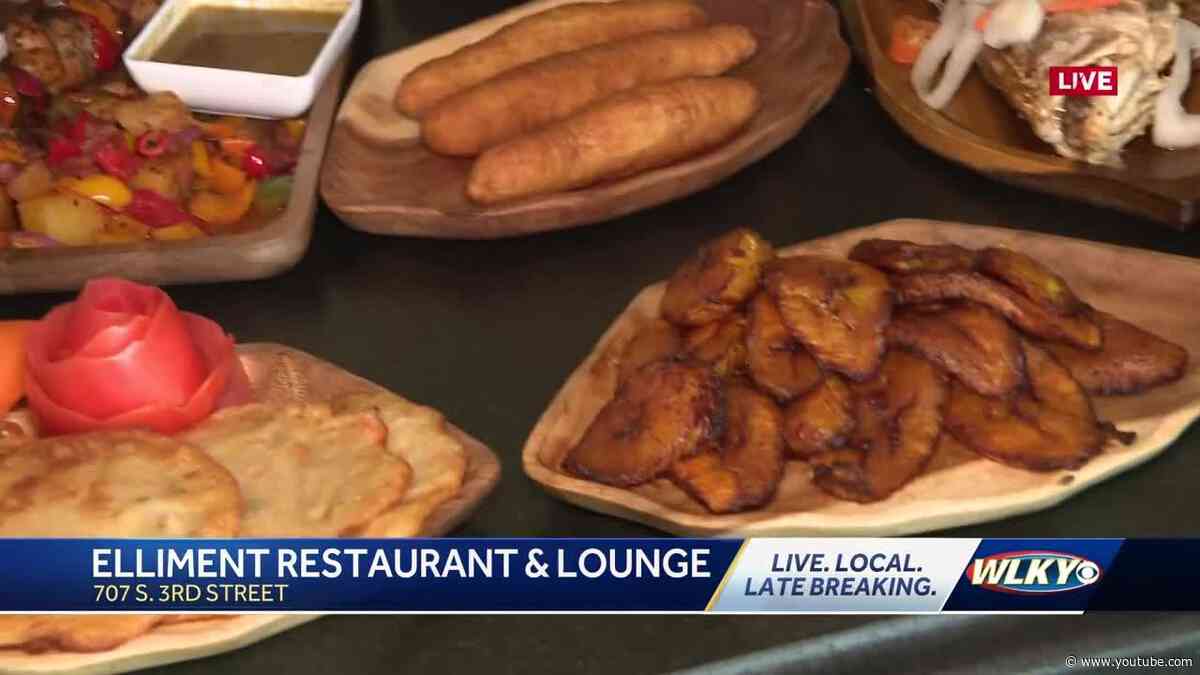 Taking a look around Elliment Restaurant and Lounge