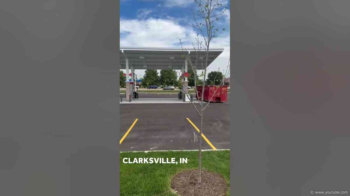 First look at new Wawa in southern Indiana