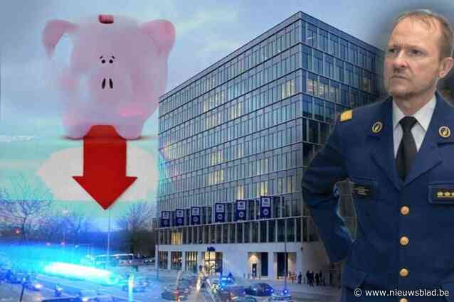 Spaarpot van Antwerpse politie is leeg, korps moet snoeien in overuren en weekendpremies: “Dit kan sommige mensen honderden euro’s per maand kosten”