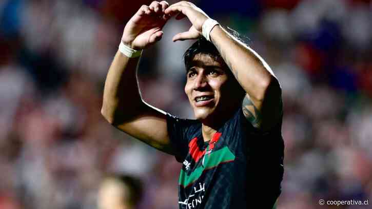 Palestino logró triunfazo ante Unión de Santa Fe y se ilusionó en la Copa Sudamericana
