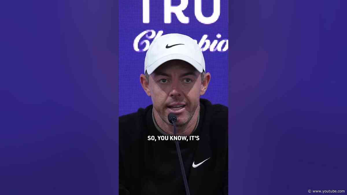 Rory McIlroy is "better to be around" since winning The Masters #golf #greenjacket #rorymcilroy