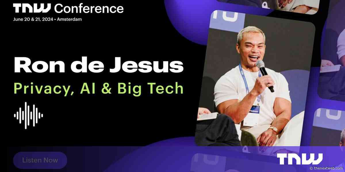 New TNW Backstage podcast explores privacy tensions and Meta’s model