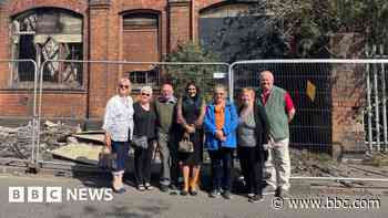 Dig hoped to find remains of historical estate