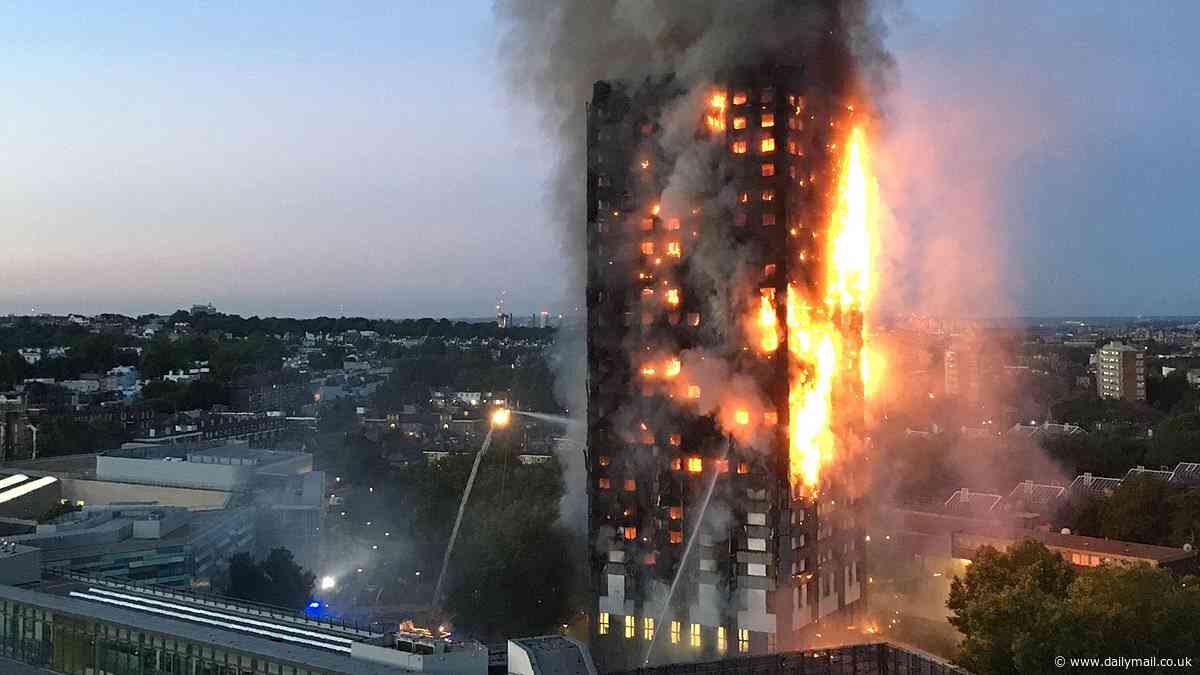 Police plan to build LIFESIZE replica of part of Grenfell Tower to use in court cases - but relatives say it will take a year to construct and will only delay justice