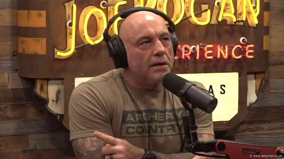 Joe Rogan reveals how he REALLY feels about that clash with author who challenged him over misinformation