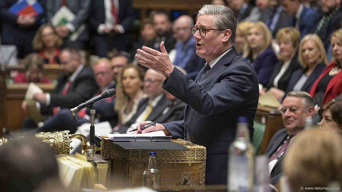QUENTIN LETTS: When the MP finally stopped talking, the guide dog in front of her rolled over and stuck its four legs in the air, stiff as a corpse