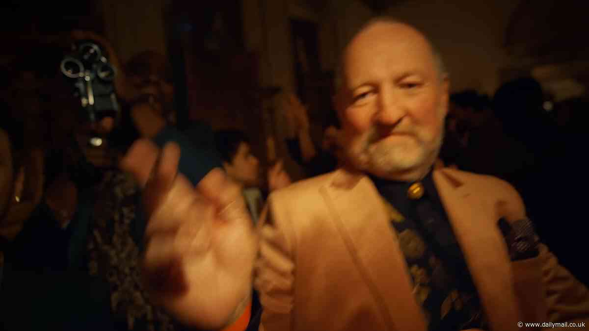Ed Sheeran shares adorable moment with his father John as he features in his new music video