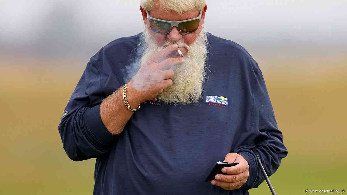 John Daly skips PGA Championship after health scare this year: 'Waking up is a win for me'