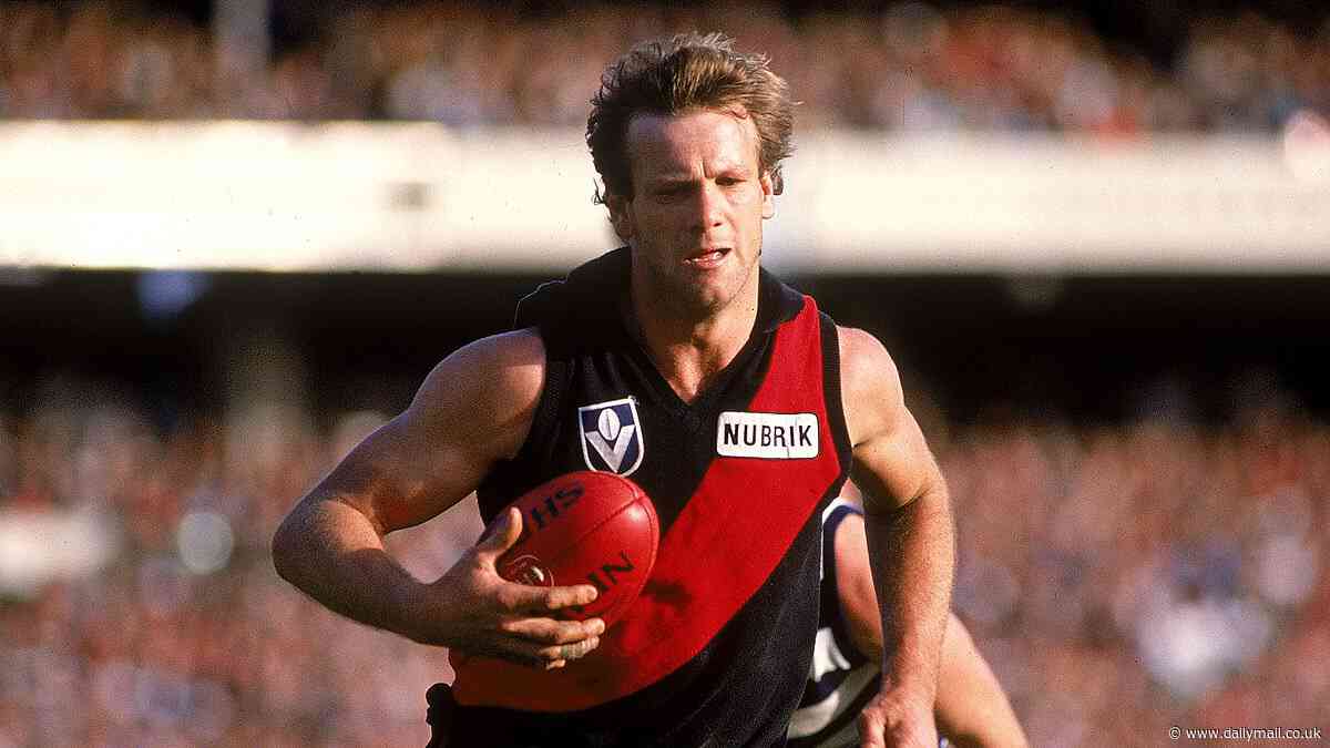 Paul Vander Haar: Footy legend who can't walk more than a few metres reveals the bizarre way he keeps breaking his ribs as he opens up about horrible toll the game has taken on him