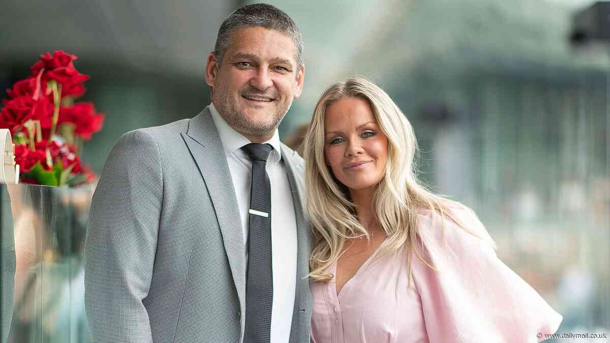 Why AFL legend Brendan Fevola and Guy Sebastian have been investigated for trying to play a game of footy