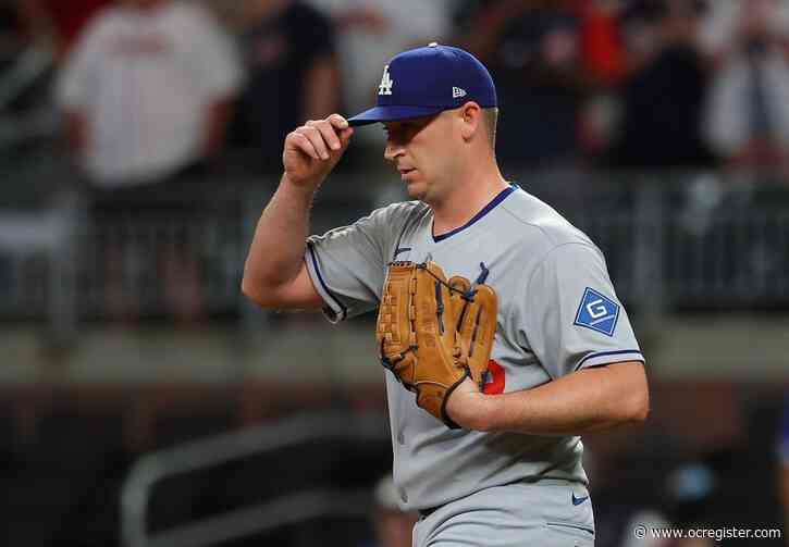 Evan Phillips is latest Dodgers pitcher to go to injured list