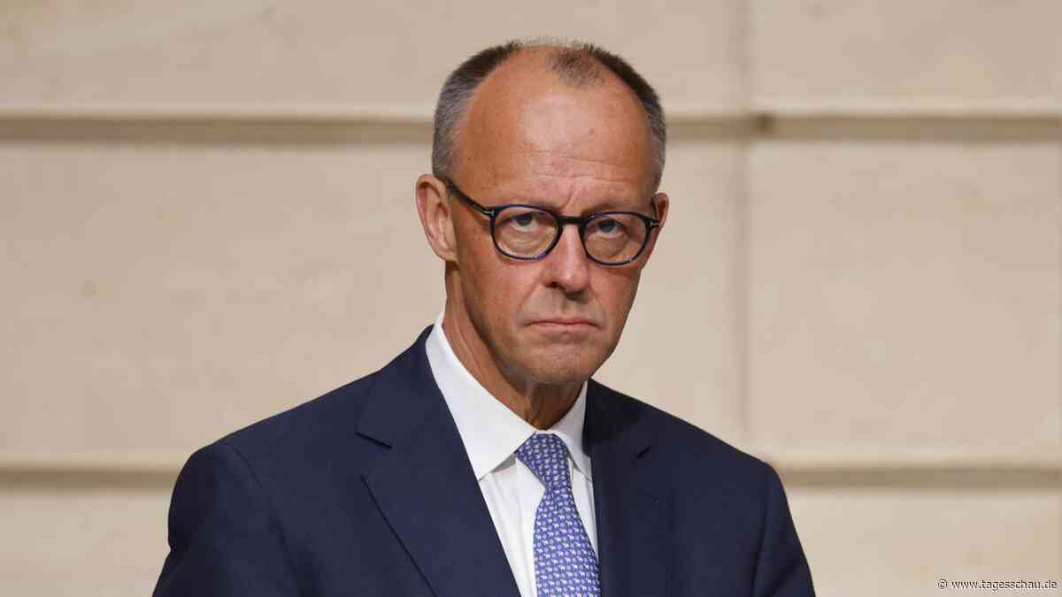 Liveticker: ++ Merz will kommende Woche Regierungserklärung abgeben ++