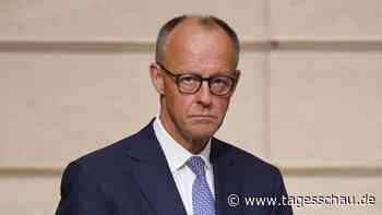 Liveticker: ++ Merz will kommende Woche Regierungserklärung abgeben ++