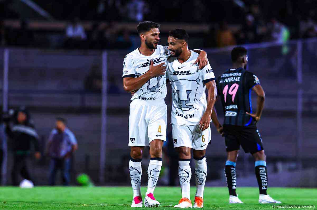 Nathan Silva ya despide a Lisandro Magallán de Pumas
