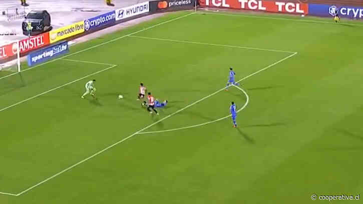 [VIDEO] Estudiantes tomó la delantera sobre la U con gol de Palacios