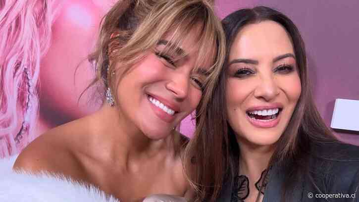 Myriam Hernández se reencontró con Karol G: "Te mereces todo lo bueno"