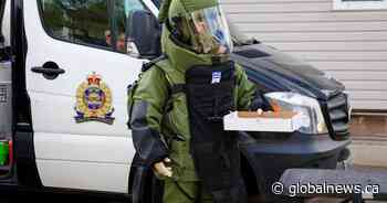 No explosives found at north Edmonton property, residents cleared to return home