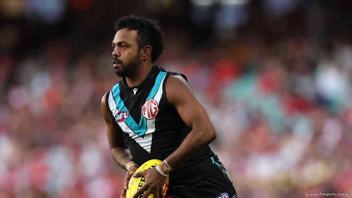 BREAKING: Willie Rioli withdraws himself from Showdown as AFL probes alleged threats