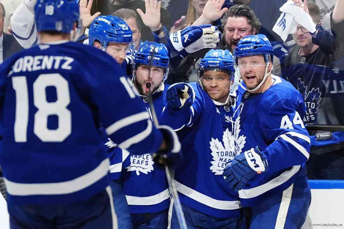 Marner bags winner, Woll stands tall as Leafs top Panthers to take 2-0 series lead