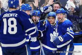 Marner bags winner, Woll stands tall as Leafs top Panthers to take 2-0 series lead