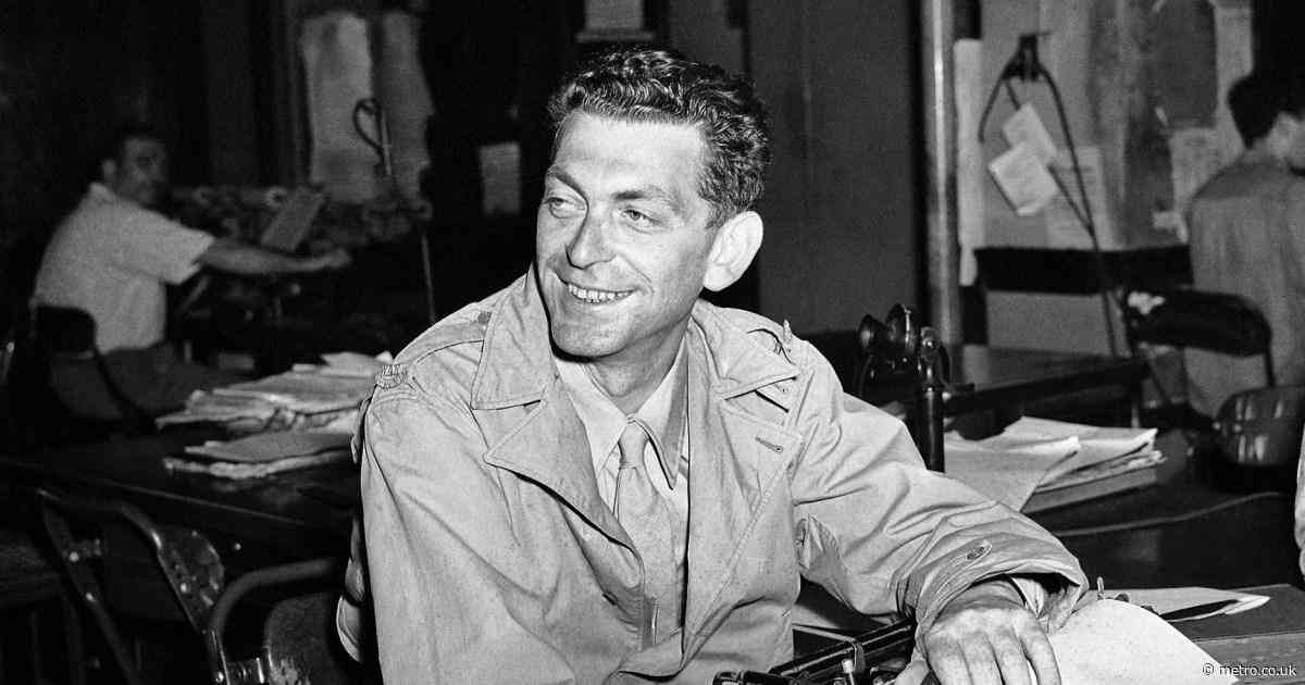 This journalist broke the news of Germany’s WW2 surrender – then got fired