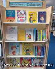 Shropshire Libraries launches Neurodiversity Collection