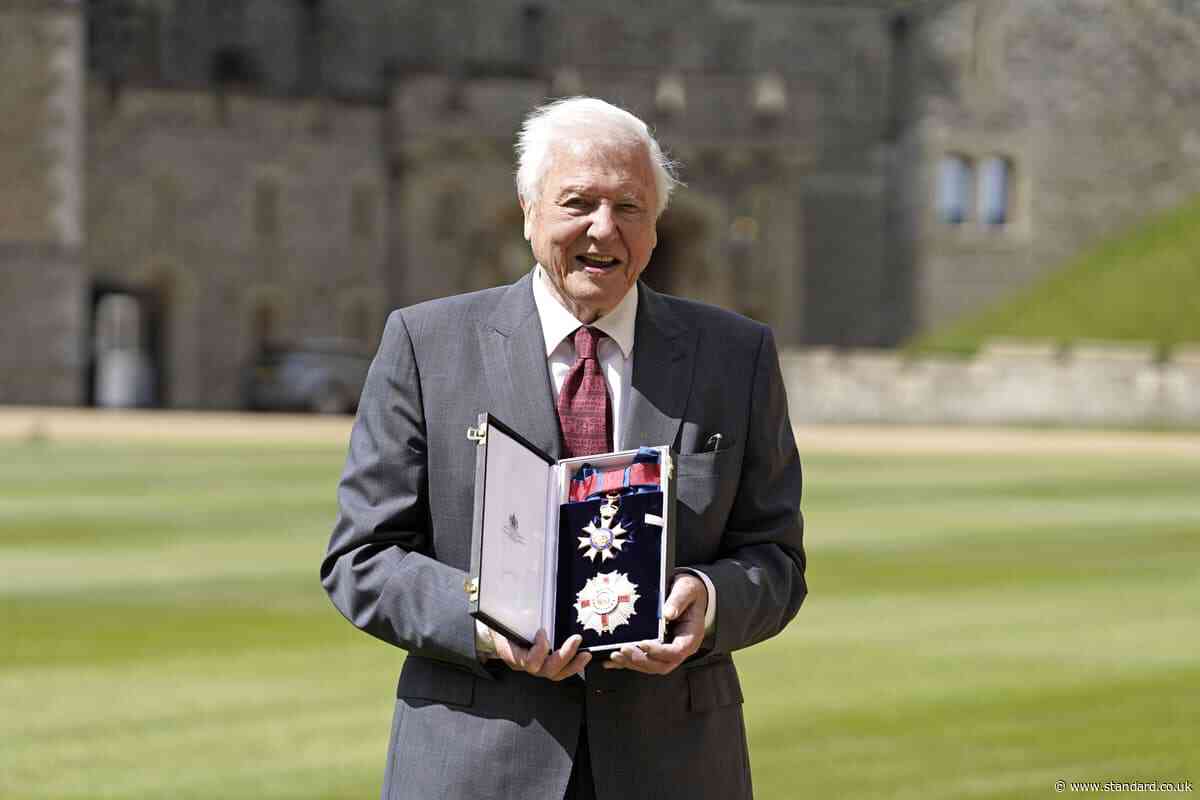 Sir David Attenborough’s ‘global legacy’ celebrated as broadcaster turns 99