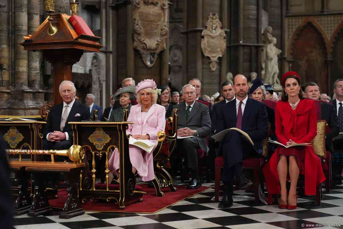Westminster Abbey service to mark 80th anniversary of VE Day