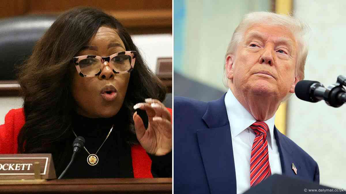 Outspoken Democrat Jasmine Crockett invents ridiculous game called 'Trump or trans'
