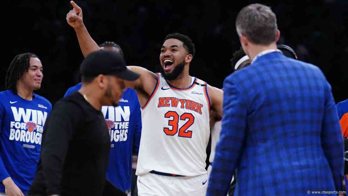 Knicks vs. Celtics schedule, odds, scores: New York favored to win playoff series after going up 2-0