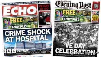 'Crime shock at hospital' and VE Day celebration