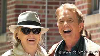 Meryl Streep and boyfriend Martin Short share passionate kiss on set amid years of romance speculation
