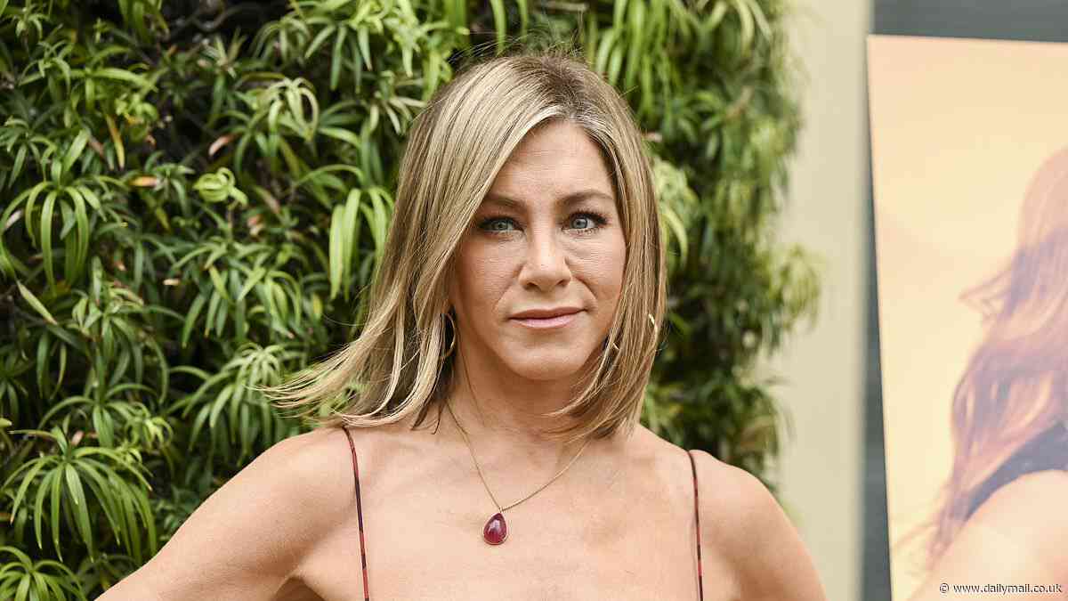 Jennifer Aniston 'intruder' accused of harassing star for two years as he is charged with stalking and vandalism