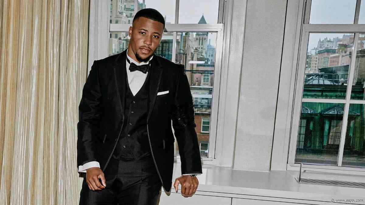 📷 Inside Saquon Barkley's night at the Met Gala