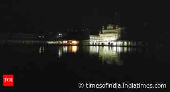 Watch: Blackout at Amritsar's Golden Temple as lights switched off for mock drill