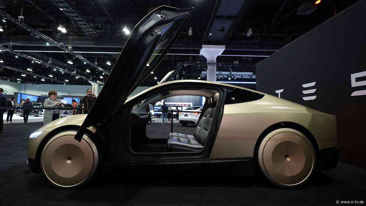 Rückschlag für Musk: Tesla kann Robotaxi nicht als Marke schützen