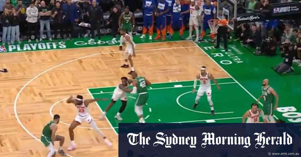 Huge Knicks stop secures huge upset