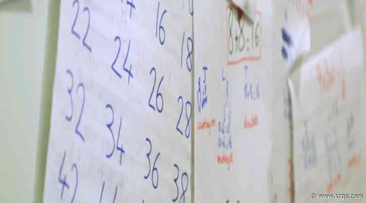 Los Alamos National Lab and New Mexico schools work to make math fun for students