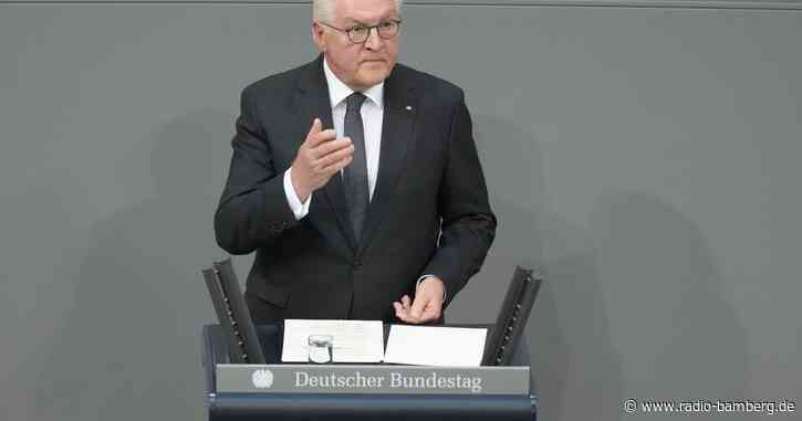 Gedenkstunde im Bundestag zum Kriegsende vor 80 Jahren