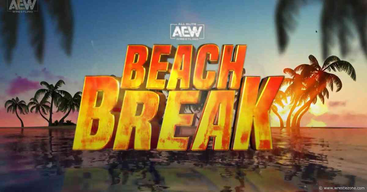 Big Tag Match Set For AEW Dynamite: Beach Break, Updated Card