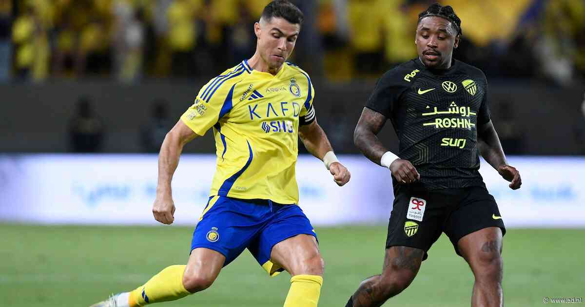 Bergwijn is na zege op Ronaldo bijna kampioen met Al-Ittihad: ‘Ik zit goed hier, ik ga niemand bellen’