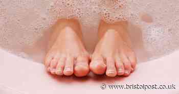 Three foot symptoms that could mean you have high cholesterol