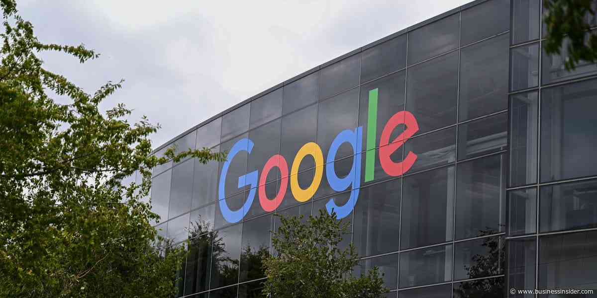 Apple says searches are shrinking because people are using AI instead. Now Google's stock is tanking.