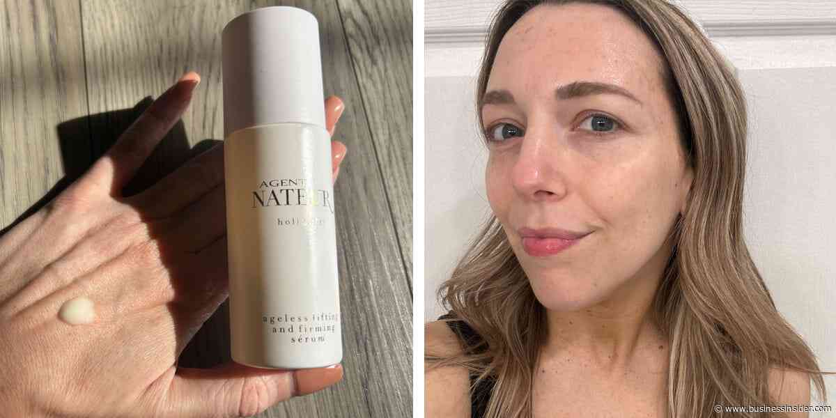I tried Agent Nateur, the celeb-favorite 'clean' beauty brand that's trending on TikTok